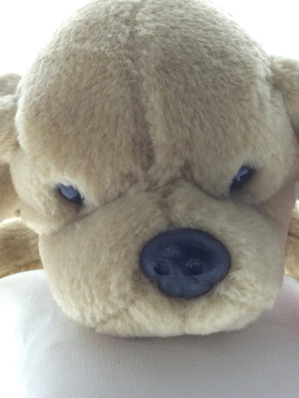 Vintage Gund "Puddles" the Yellow Retriever Plush #5326 - Picture 2 of 5